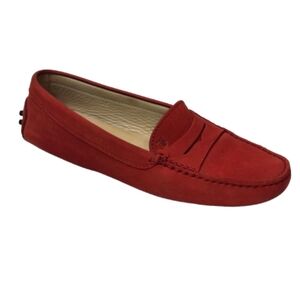 TOD'S Gommino Suede Loafers